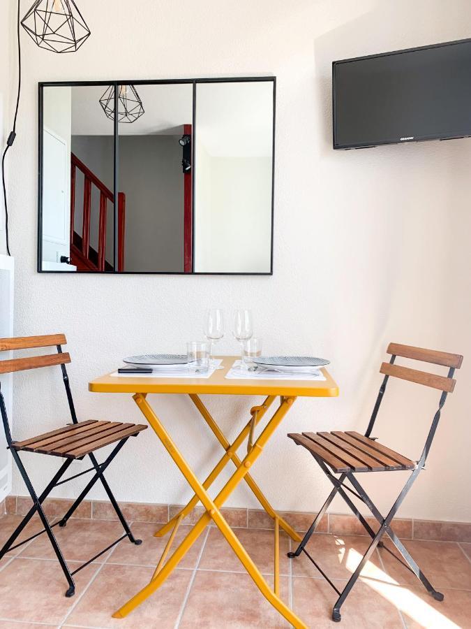 ディーブ・シュール・メールDuplex 2 Pieces Port Cabourg - 2 A 4 Personnes - Terrasse - Vue Port - Exclusif Book Ingアパートメント エクステリア 写真